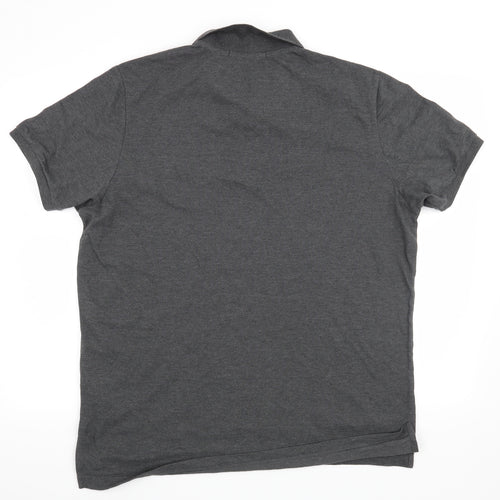 US Polo Assn. Mens Grey    Polo Size L