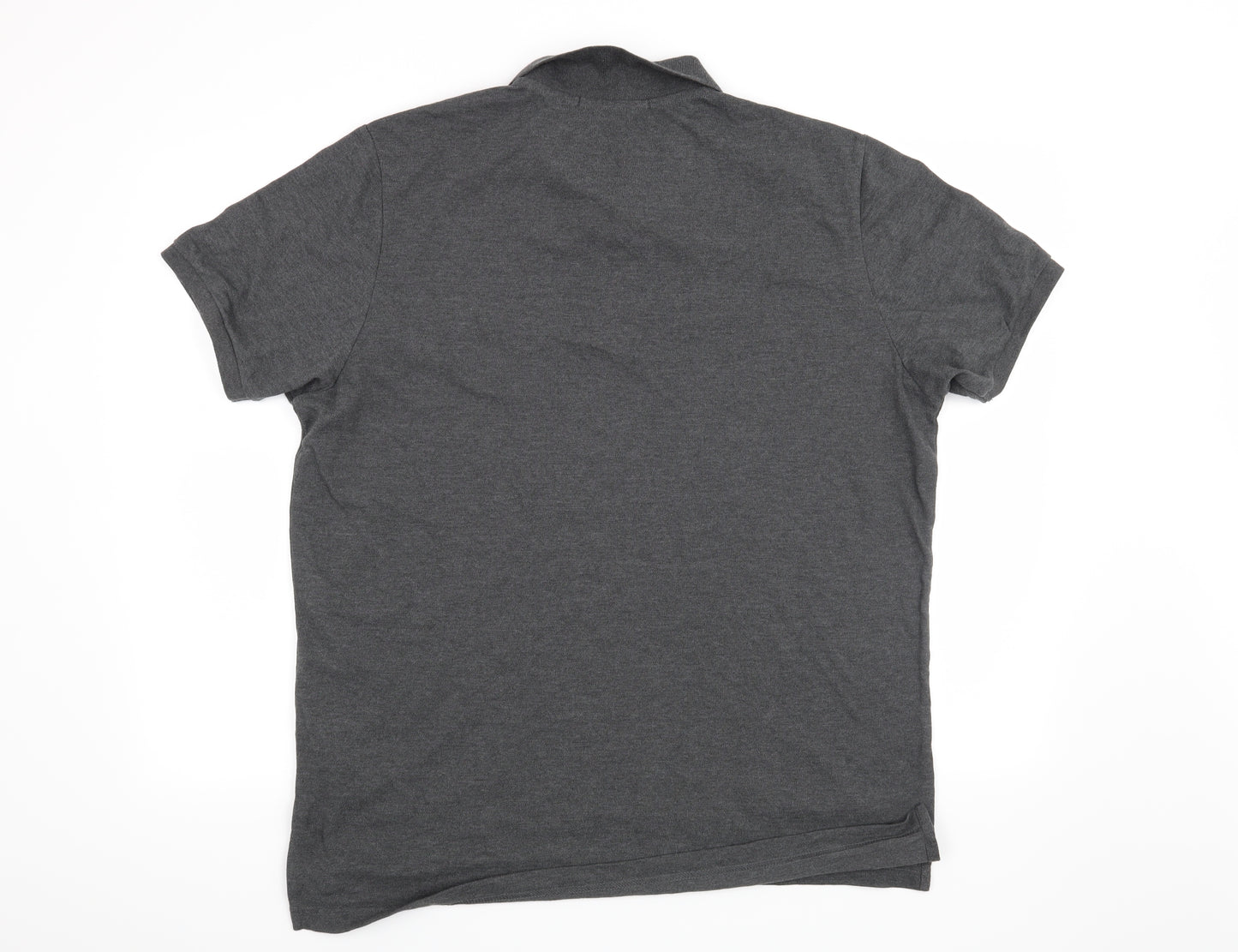 US Polo Assn. Mens Grey    Polo Size L