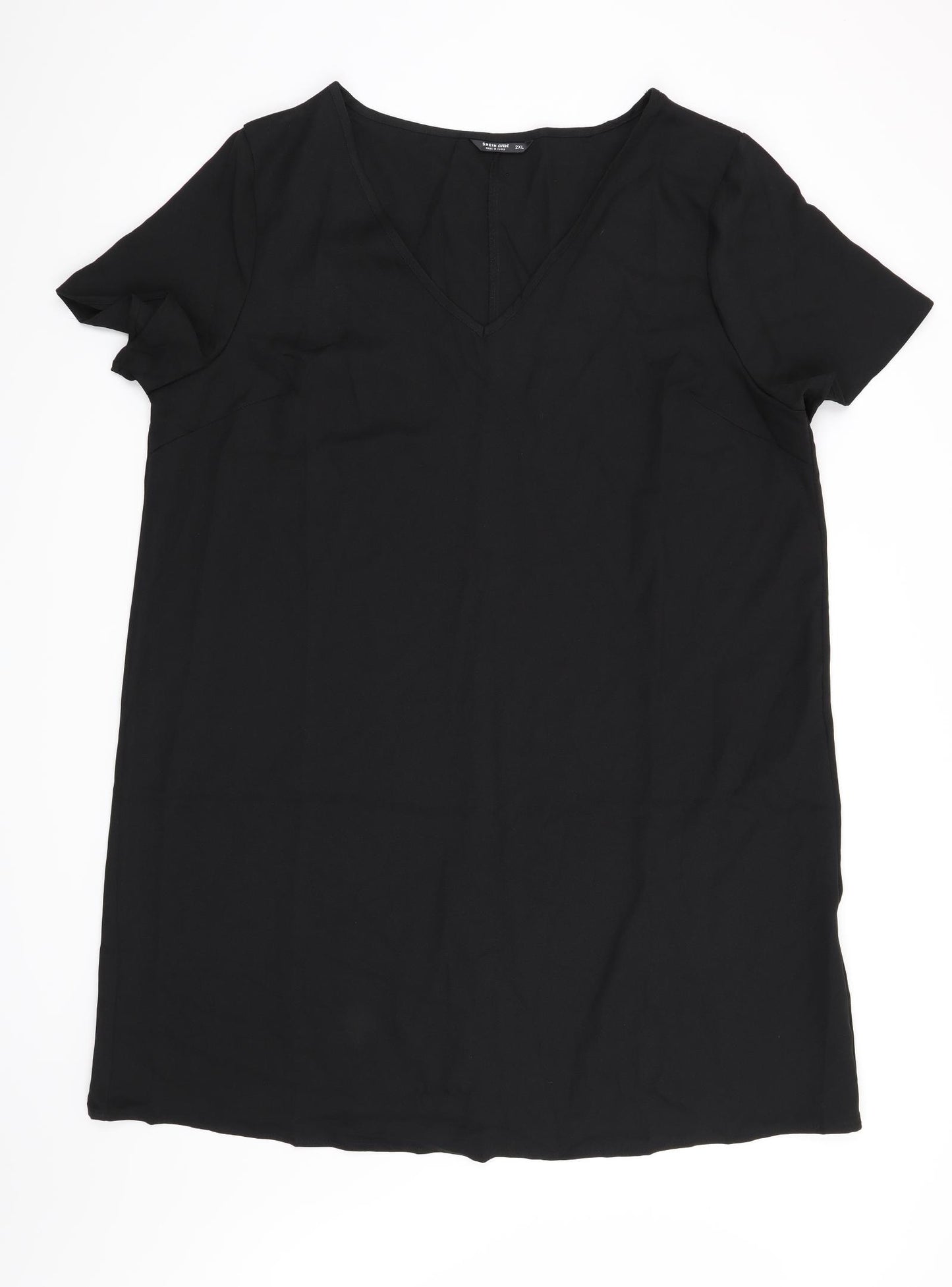 SheIn Womens Black   Shift  Size 2XL