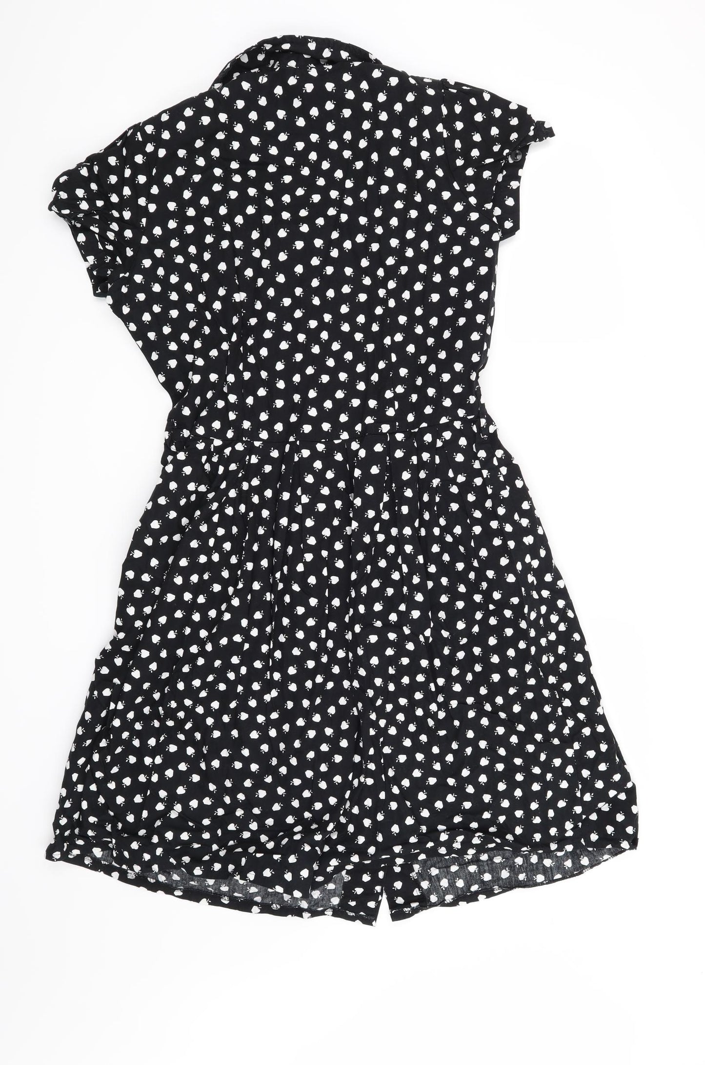 Atmosphere Womens Black   Fit & Flare  Size 12  - Apples