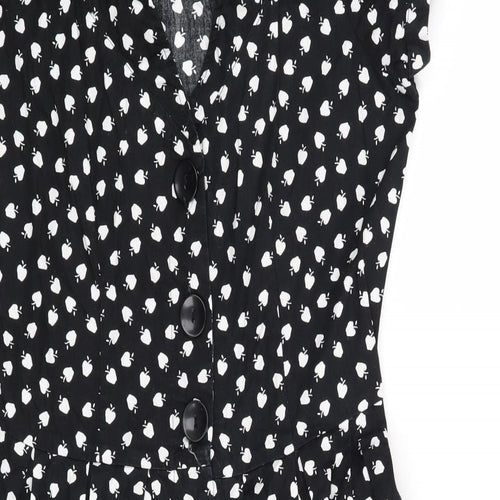 Atmosphere Womens Black   Fit & Flare  Size 12  - Apples