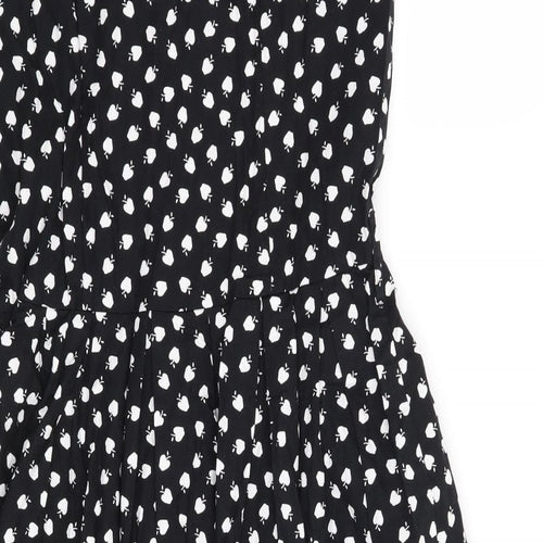 Atmosphere Womens Black   Fit & Flare  Size 12  - Apples