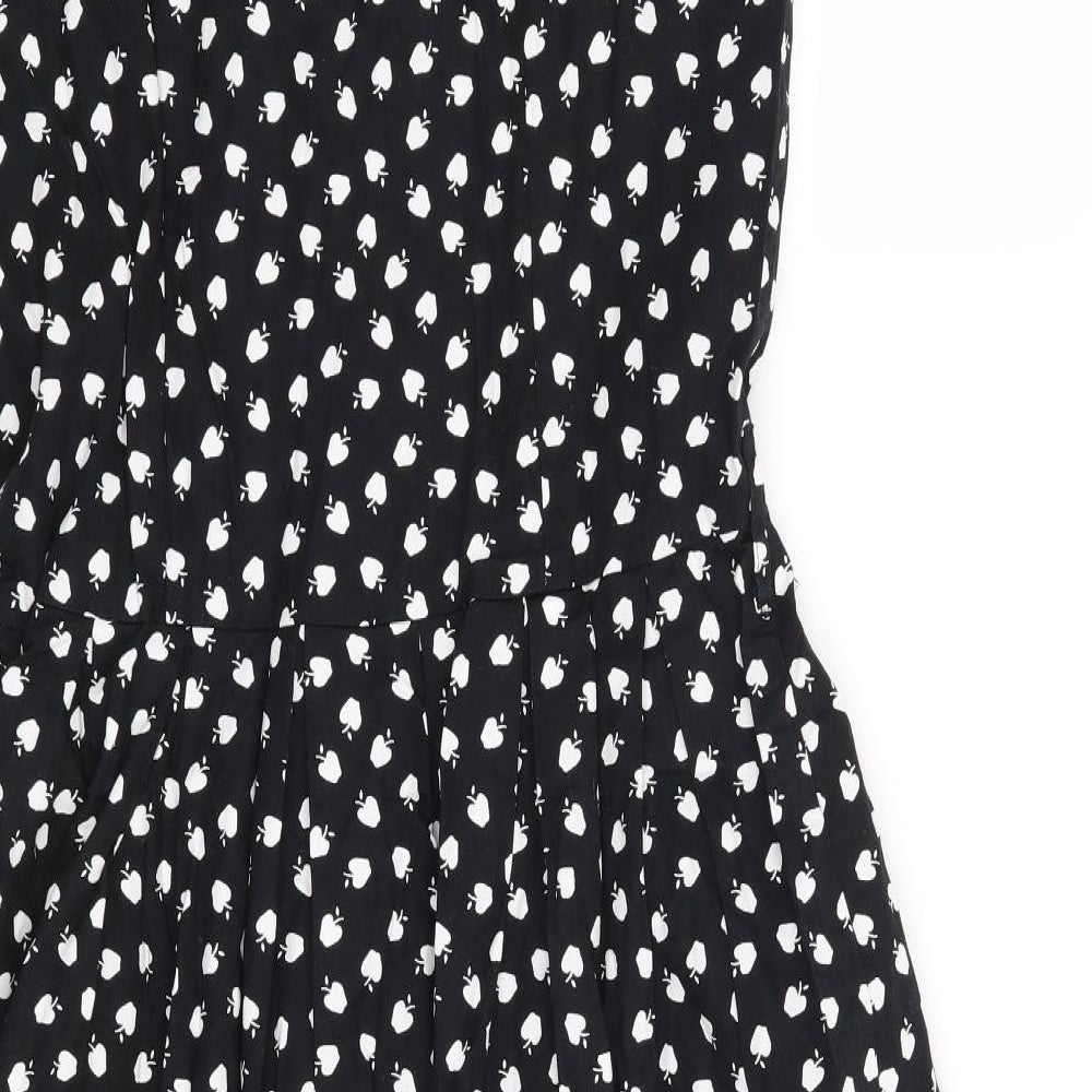 Atmosphere Womens Black   Fit & Flare  Size 12  - Apples