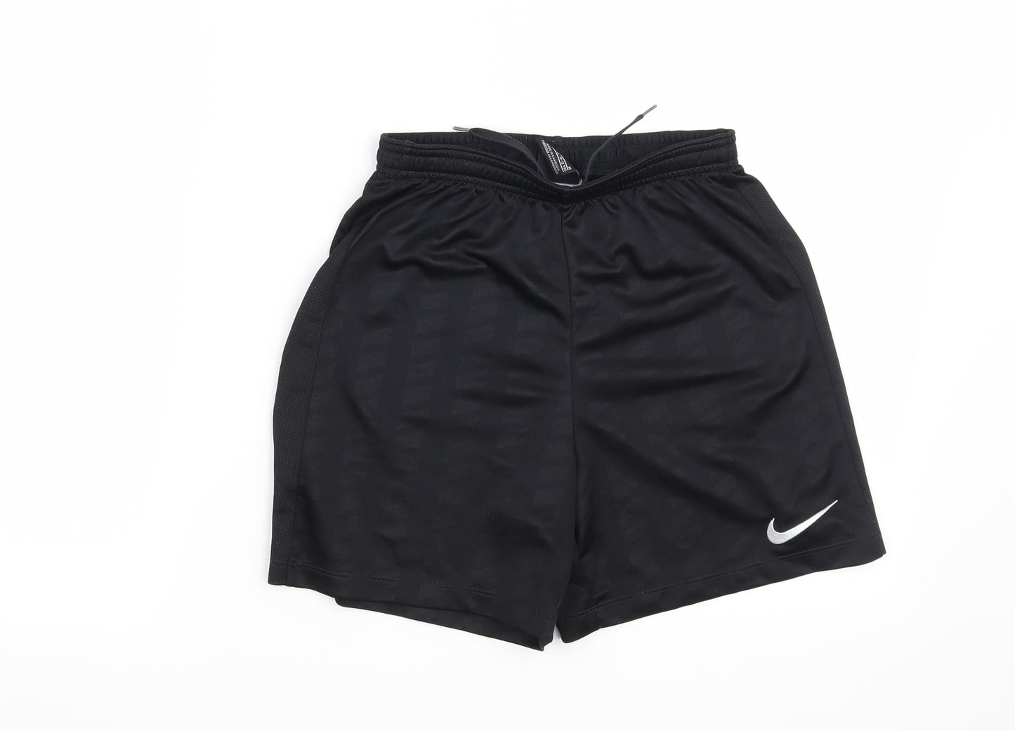 Nike Boys Black   Sweat Shorts Size 10-11 Years