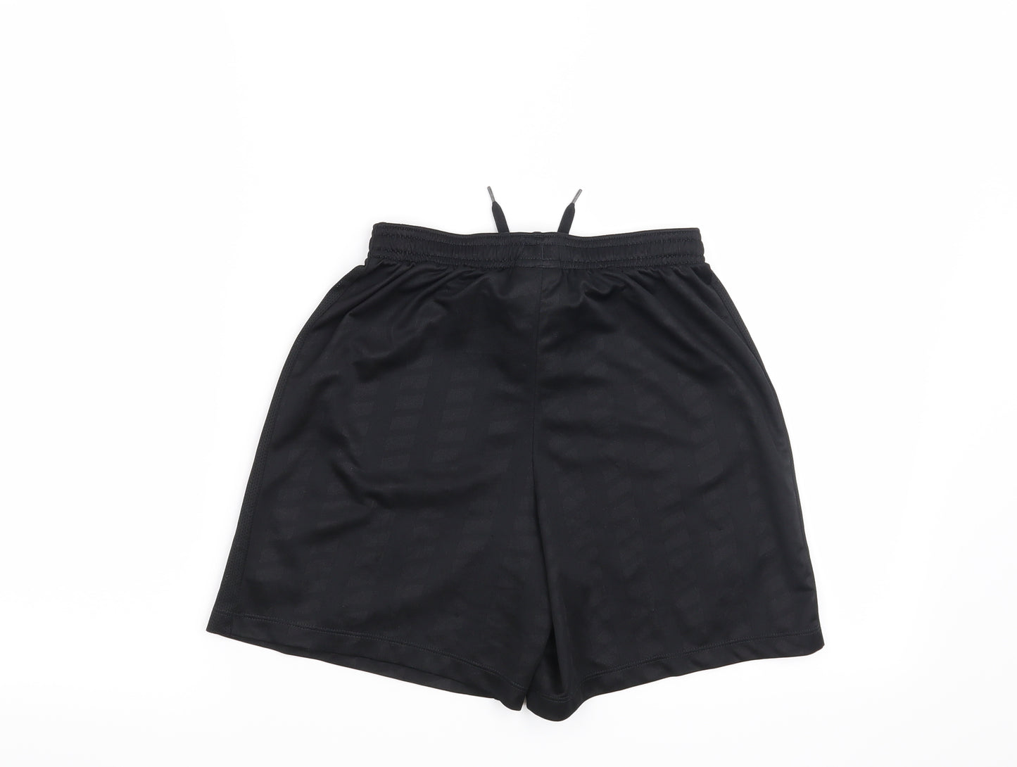Nike Boys Black   Sweat Shorts Size 10-11 Years