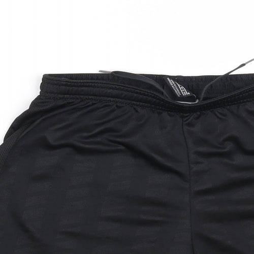 Nike Boys Black   Sweat Shorts Size 10-11 Years