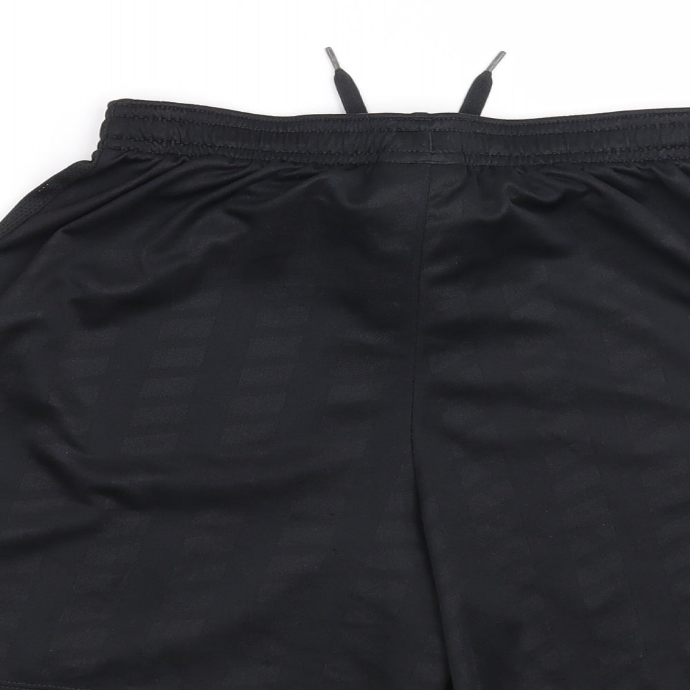 Nike Boys Black   Sweat Shorts Size 10-11 Years