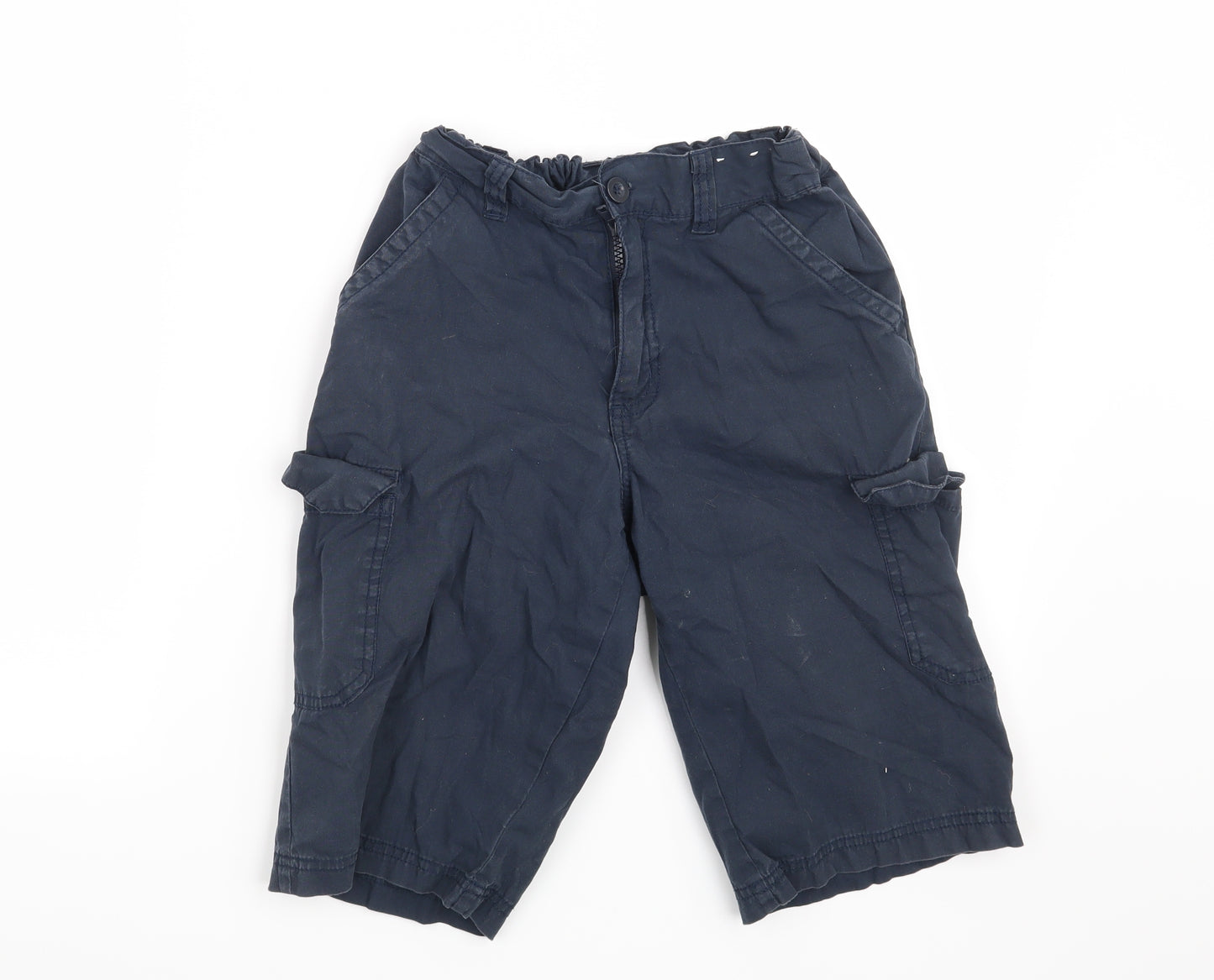 F&F Boys Blue   Cargo Shorts Size 12-13 Years
