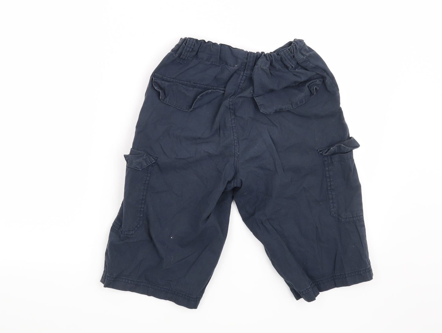 F&F Boys Blue   Cargo Shorts Size 12-13 Years