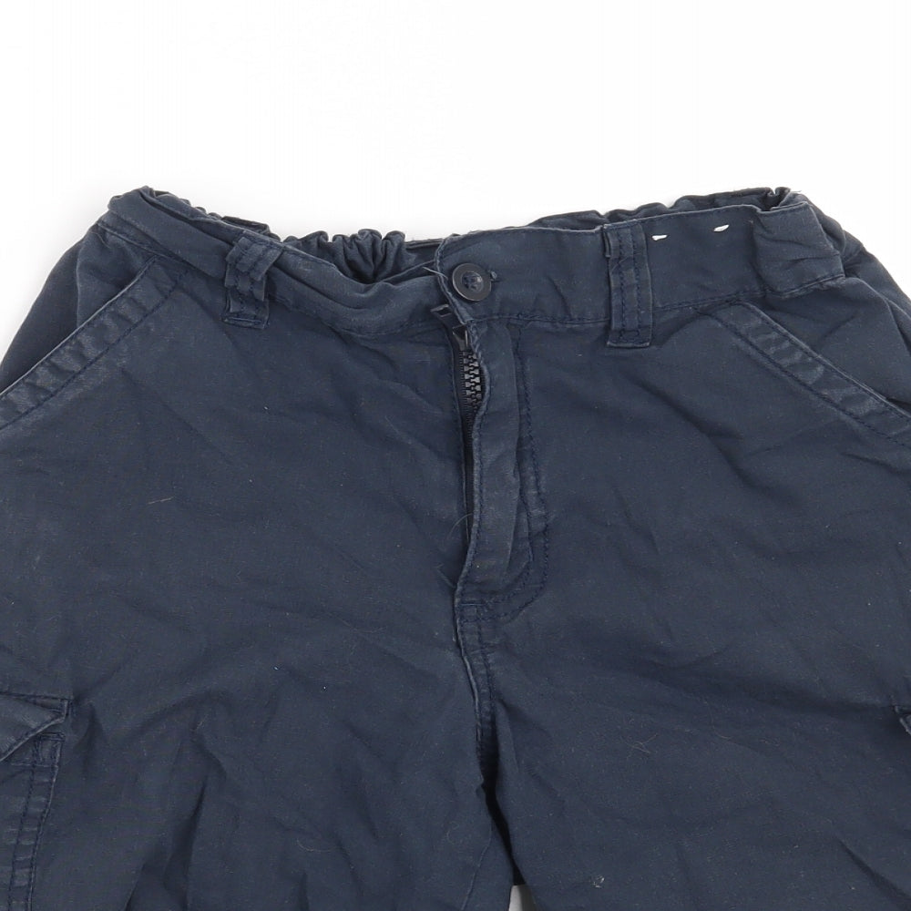 F&F Boys Blue   Cargo Shorts Size 12-13 Years