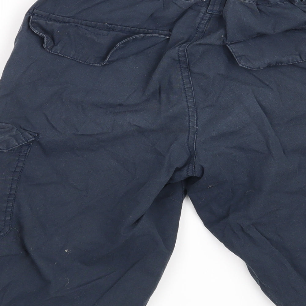 F&F Boys Blue   Cargo Shorts Size 12-13 Years