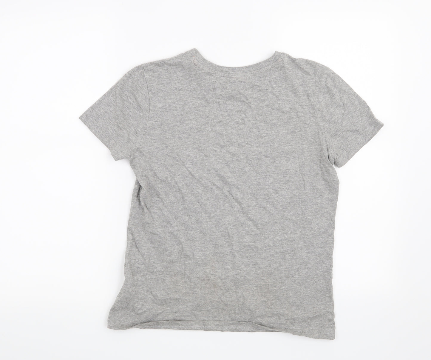 F&F Boys Grey   Basic T-Shirt Size 10-11 Years