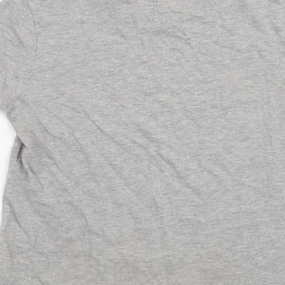 F&F Boys Grey   Basic T-Shirt Size 10-11 Years