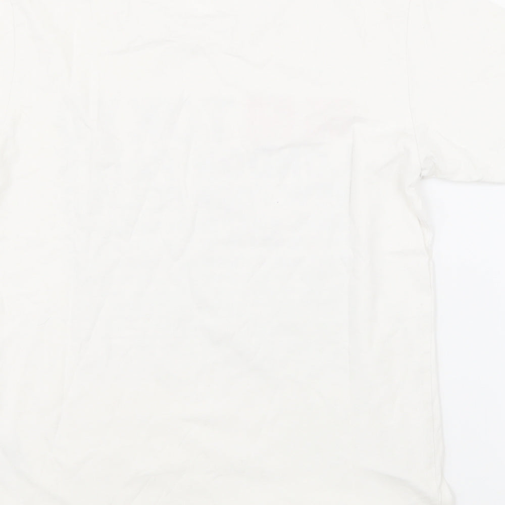 Uniqlo Mens White    T-Shirt Size XS