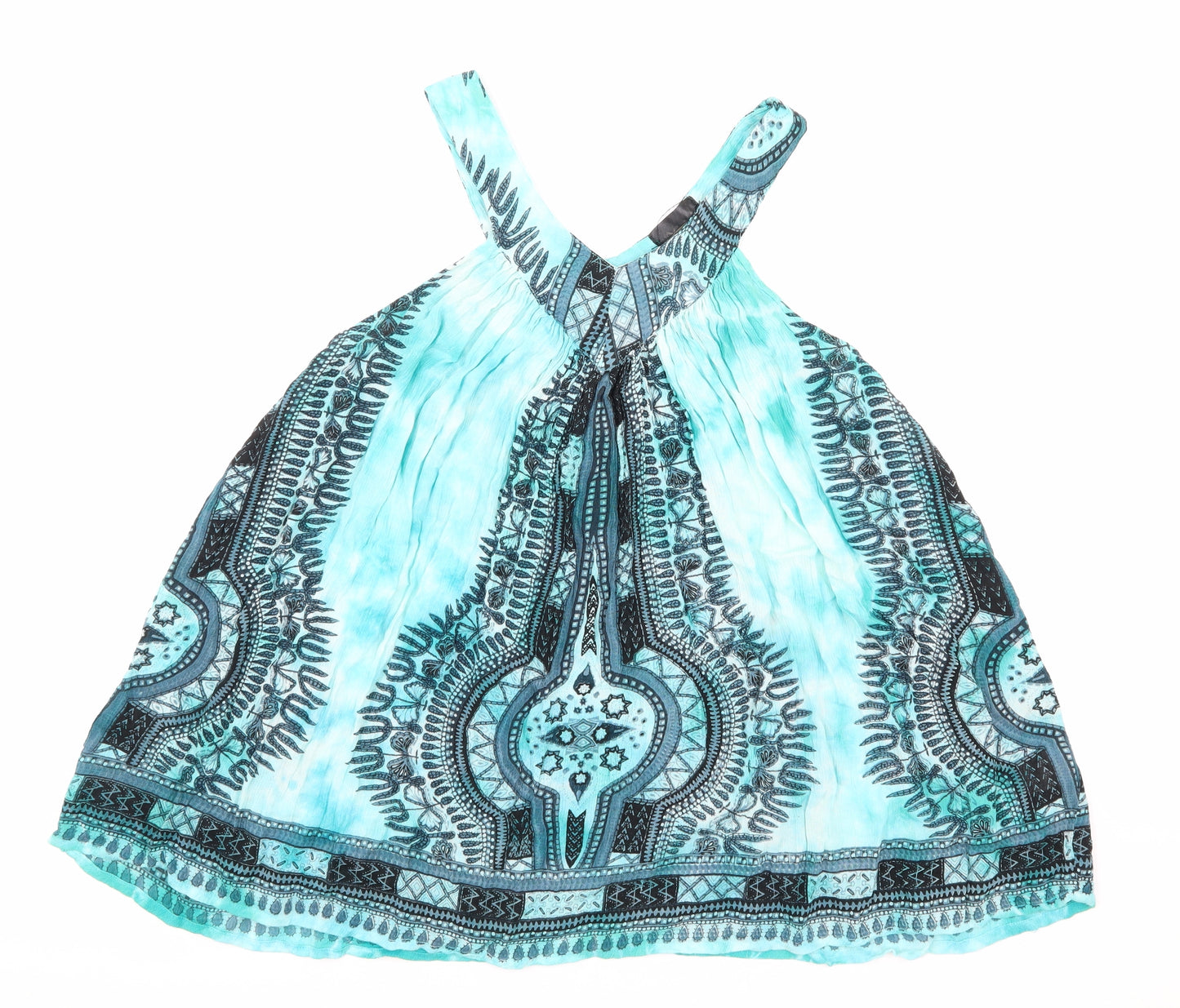 Kushi Womens Blue   Basic Tank Size 18
