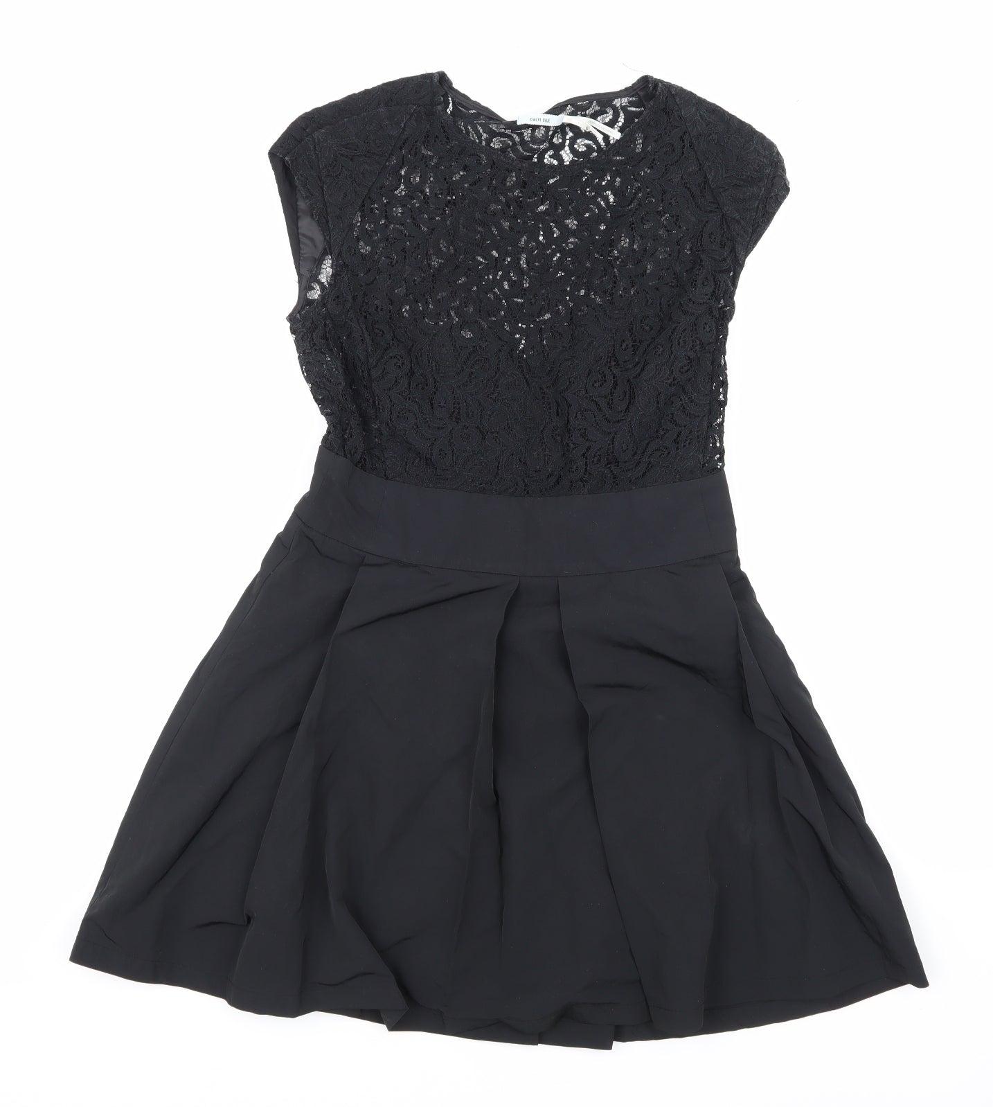 Kimchi Blue Womens Black   Skater Dress  Size S