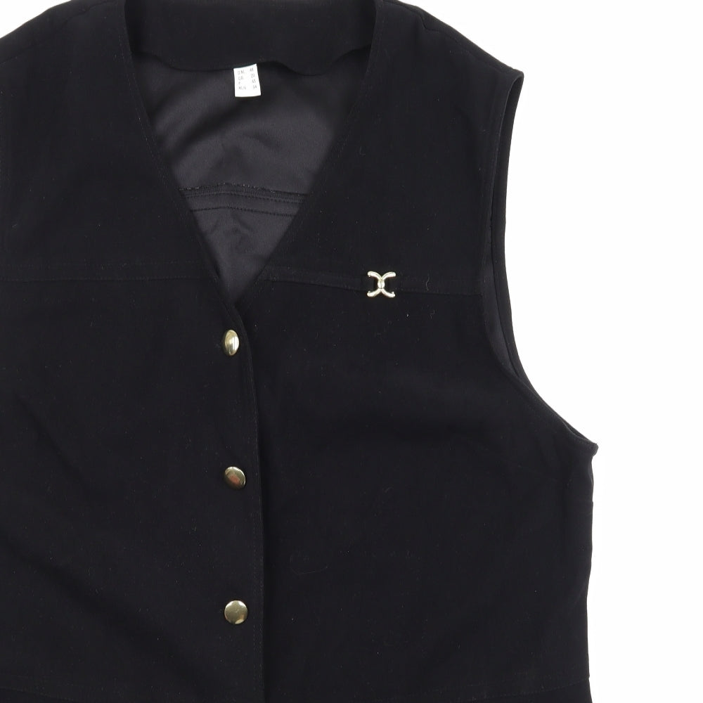Preworn Womens Black   Jacket  Size 20