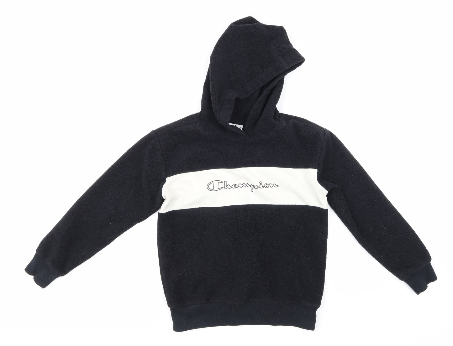 Champion Boys Blue  Fleece Pullover Hoodie Size 9-10 Years