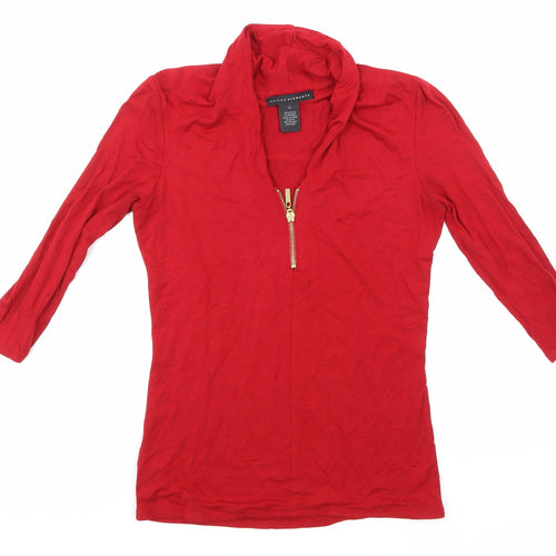 Grace Elements Womens Red   Basic Tank Size XS