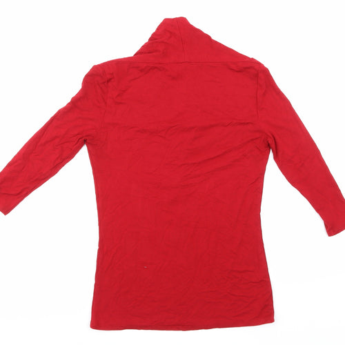Grace Elements Womens Red   Basic Tank Size XS