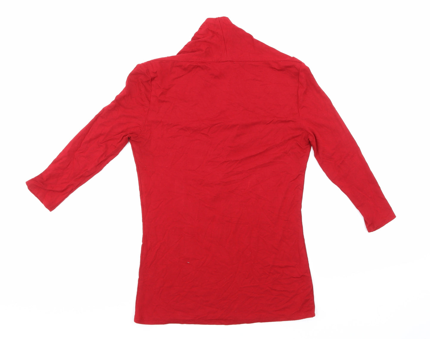 Grace Elements Womens Red   Basic Tank Size XS