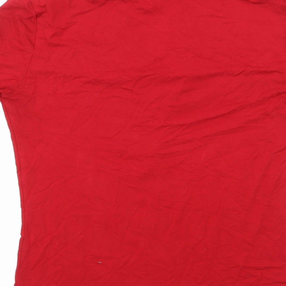 Grace Elements Womens Red   Basic Tank Size XS