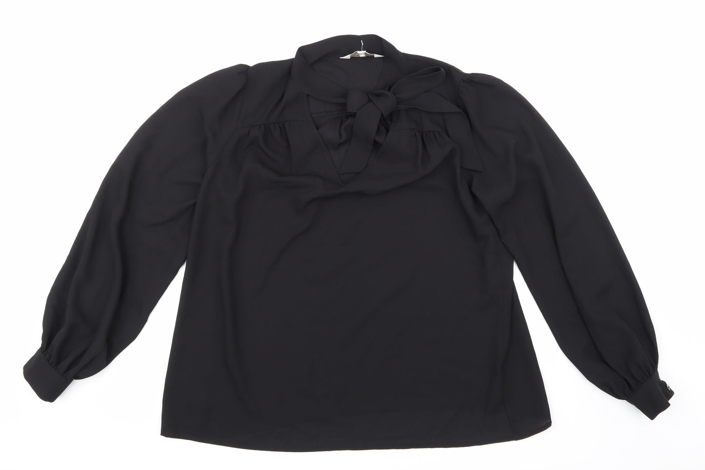 Apricot Womens Black   Basic Blouse Size 10
