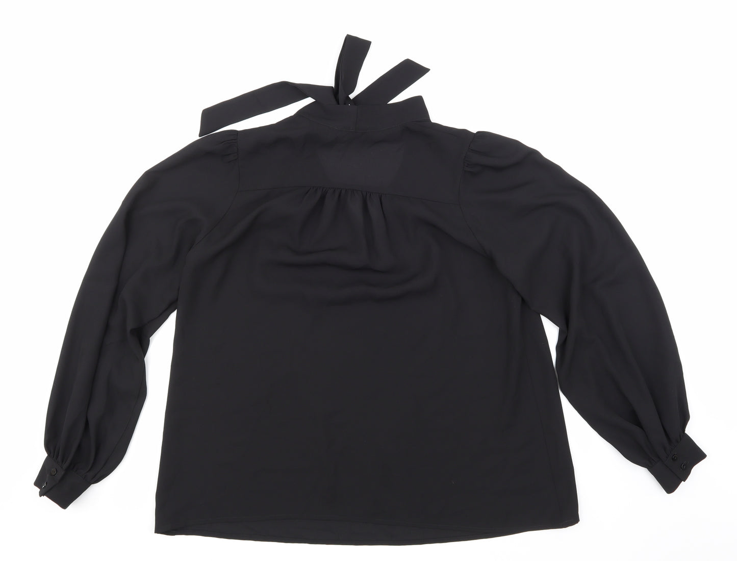 Apricot Womens Black   Basic Blouse Size 10