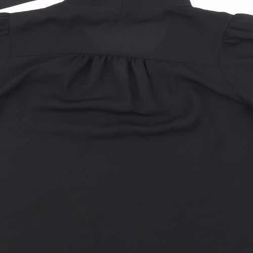 Apricot Womens Black   Basic Blouse Size 10