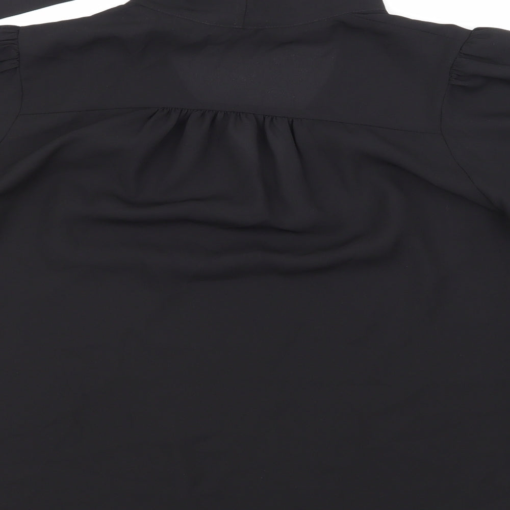 Apricot Womens Black   Basic Blouse Size 10