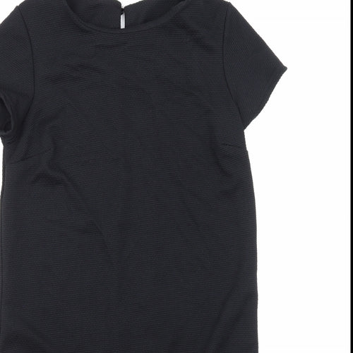 New Look Womens Black   A-Line  Size 8