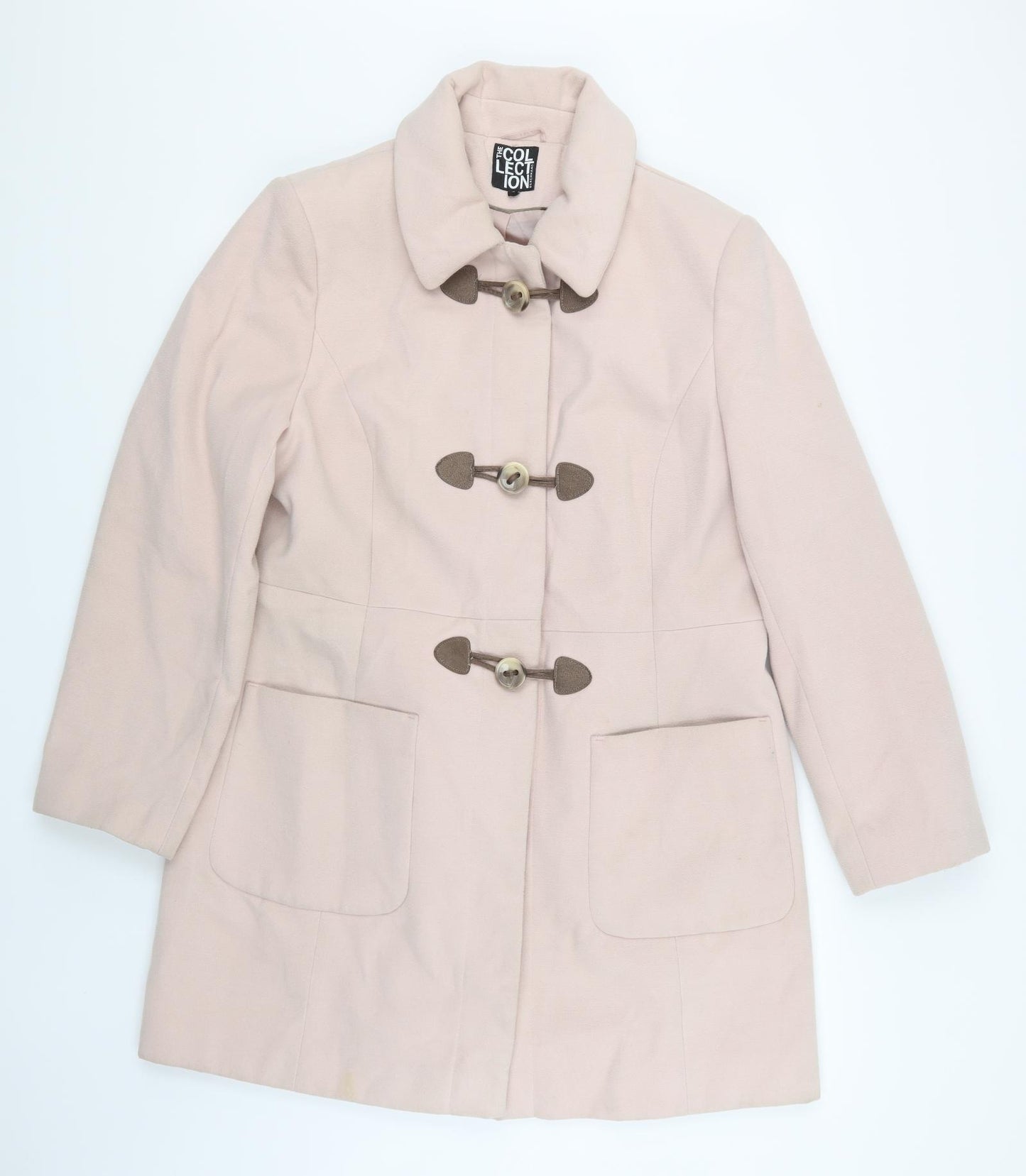 Debenhams Womens Pink   Jacket Coat Size 10