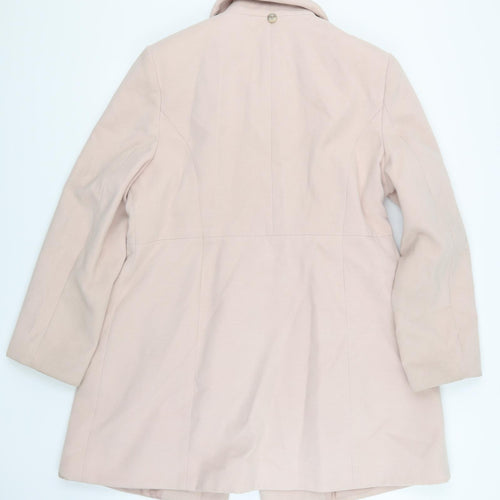 Debenhams Womens Pink   Jacket Coat Size 10