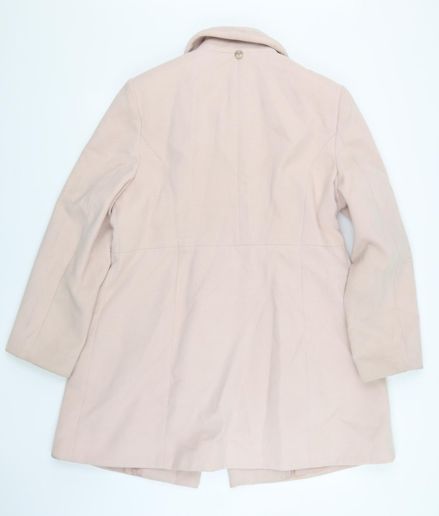 Debenhams Womens Pink   Jacket Coat Size 10