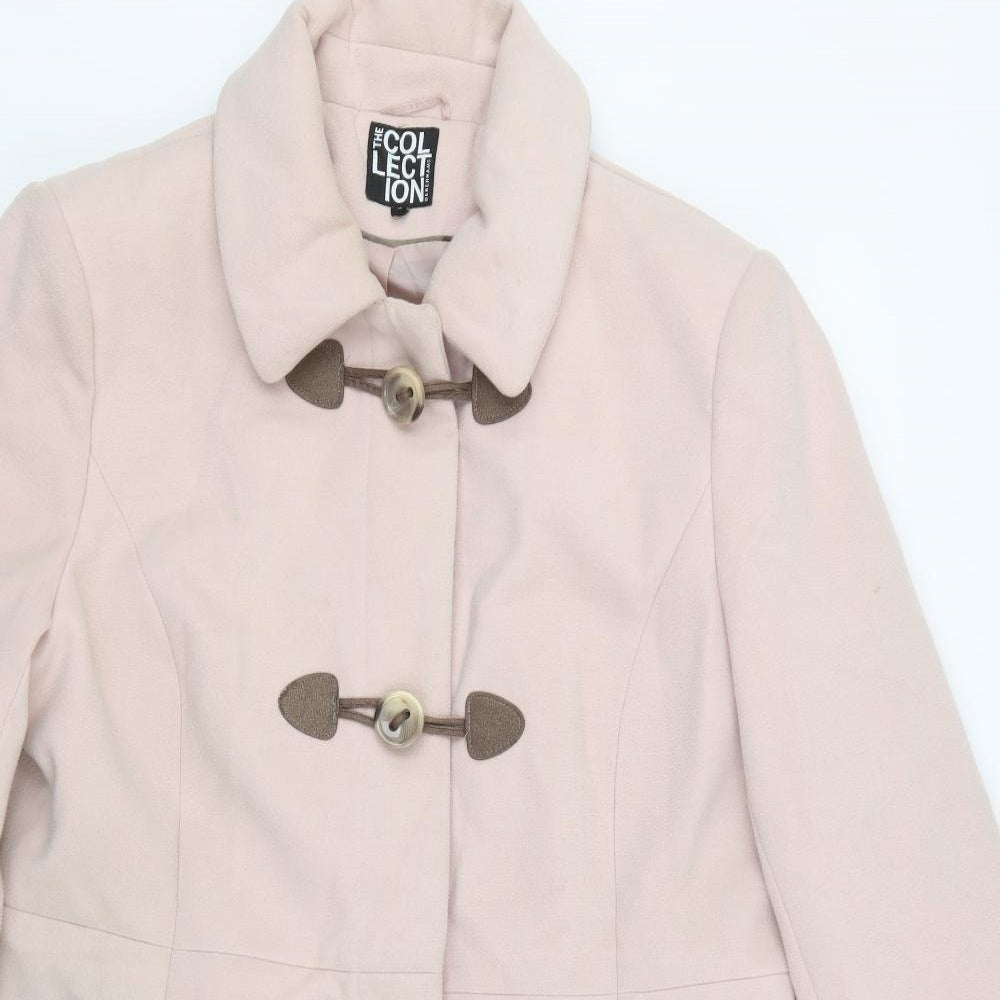 Debenhams Womens Pink   Jacket Coat Size 10