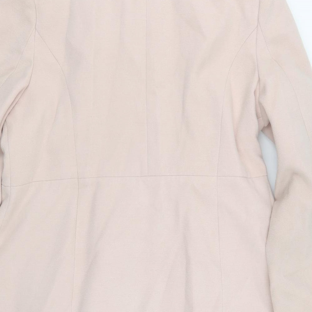 Debenhams Womens Pink   Jacket Coat Size 10