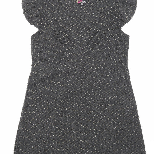 Yumi Womens Green   A-Line  Size S