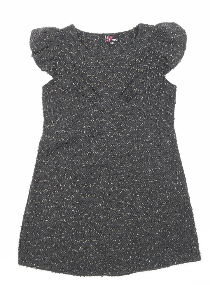 Yumi Womens Green   A-Line  Size S