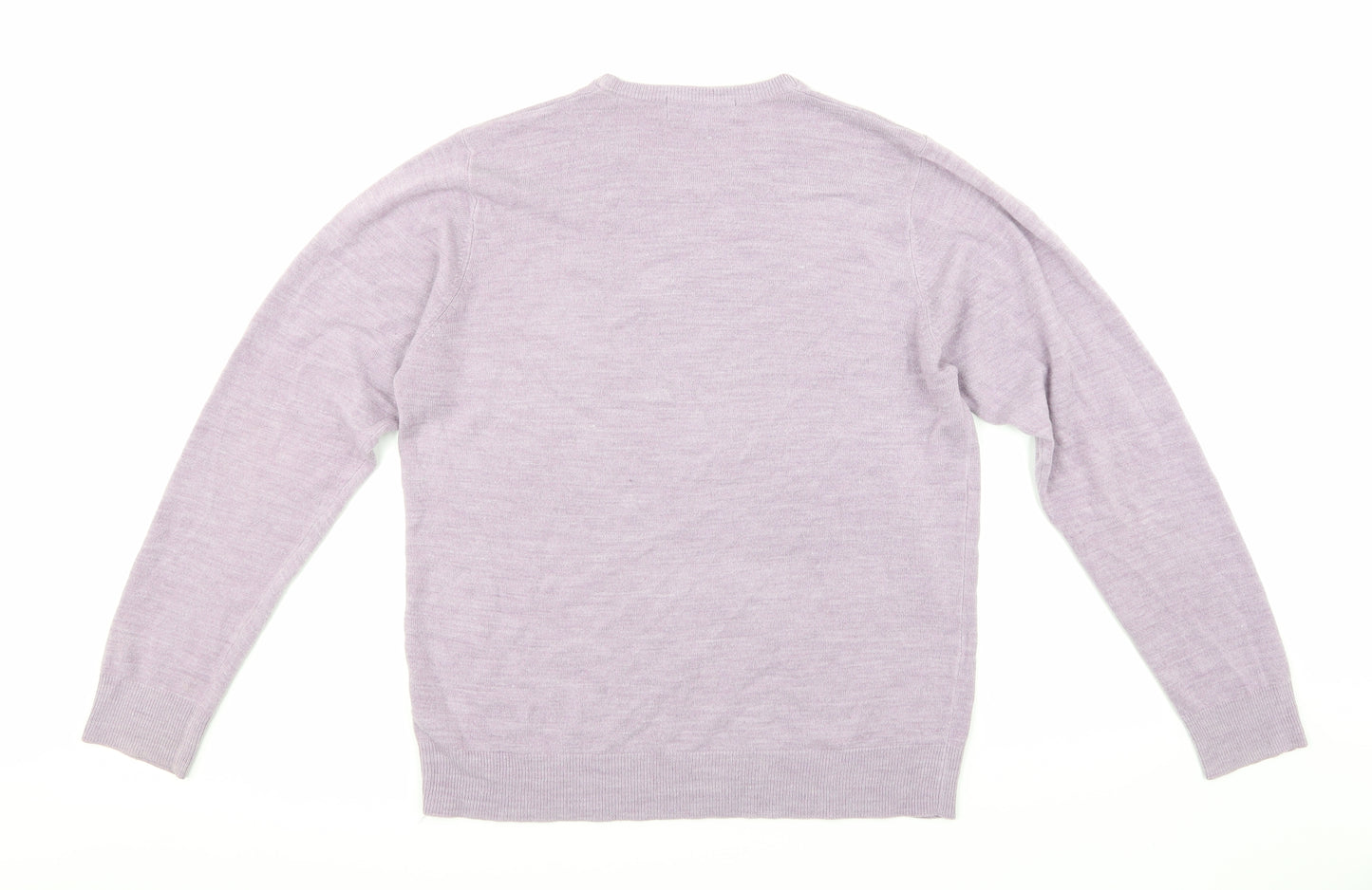 Marks and Spencer Mens Purple   Pullover Jumper Size M