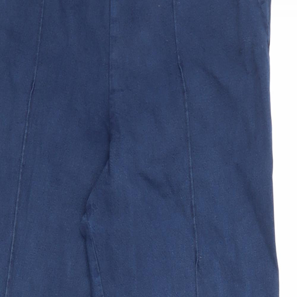 Marks and Spencer Womens Blue   Trousers  Size 10 L27 in