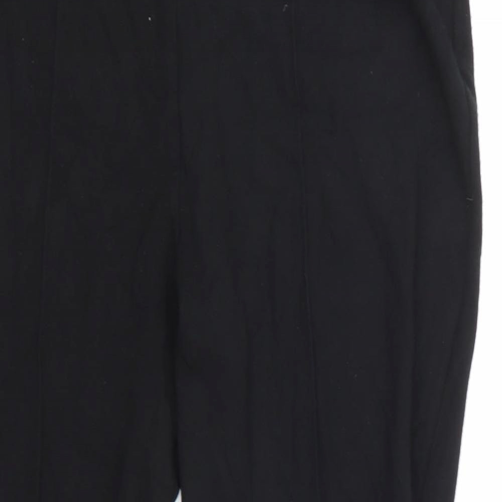NEXT Womens Black   Capri Leggings Size 16 L23 in