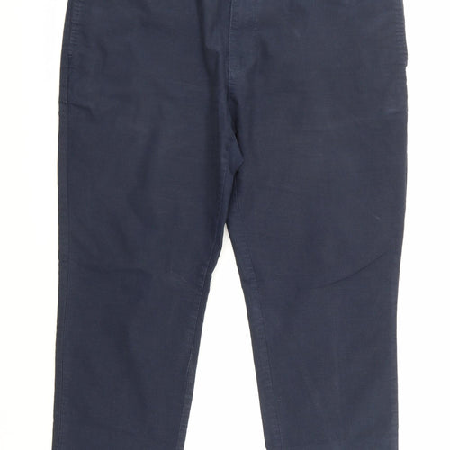 Marks and Spencer Mens Blue   Trousers  Size 40 in L29 in