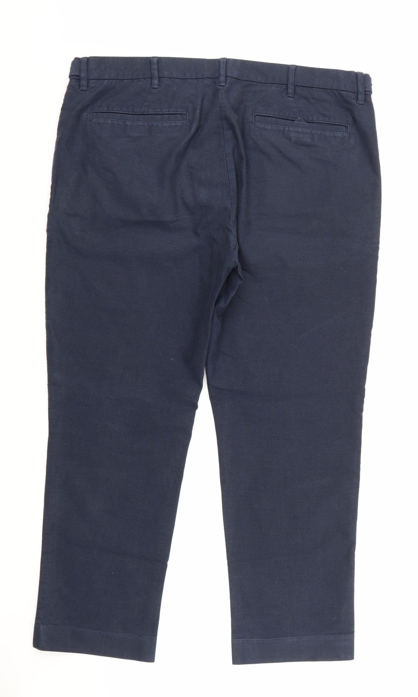 Marks and Spencer Mens Blue   Trousers  Size 40 in L29 in