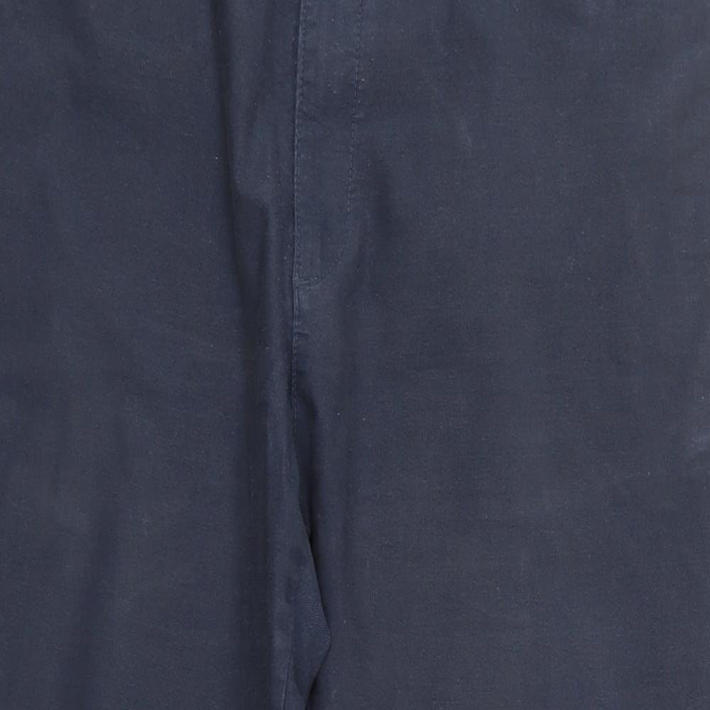 Marks and Spencer Mens Blue   Trousers  Size 40 in L29 in