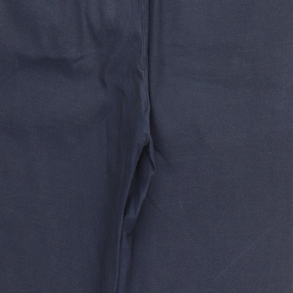 Marks and Spencer Mens Blue   Trousers  Size 40 in L29 in