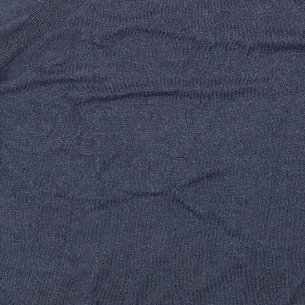 Marks and Spencer Womens Blue  Knit Pullover Jumper Size 20
