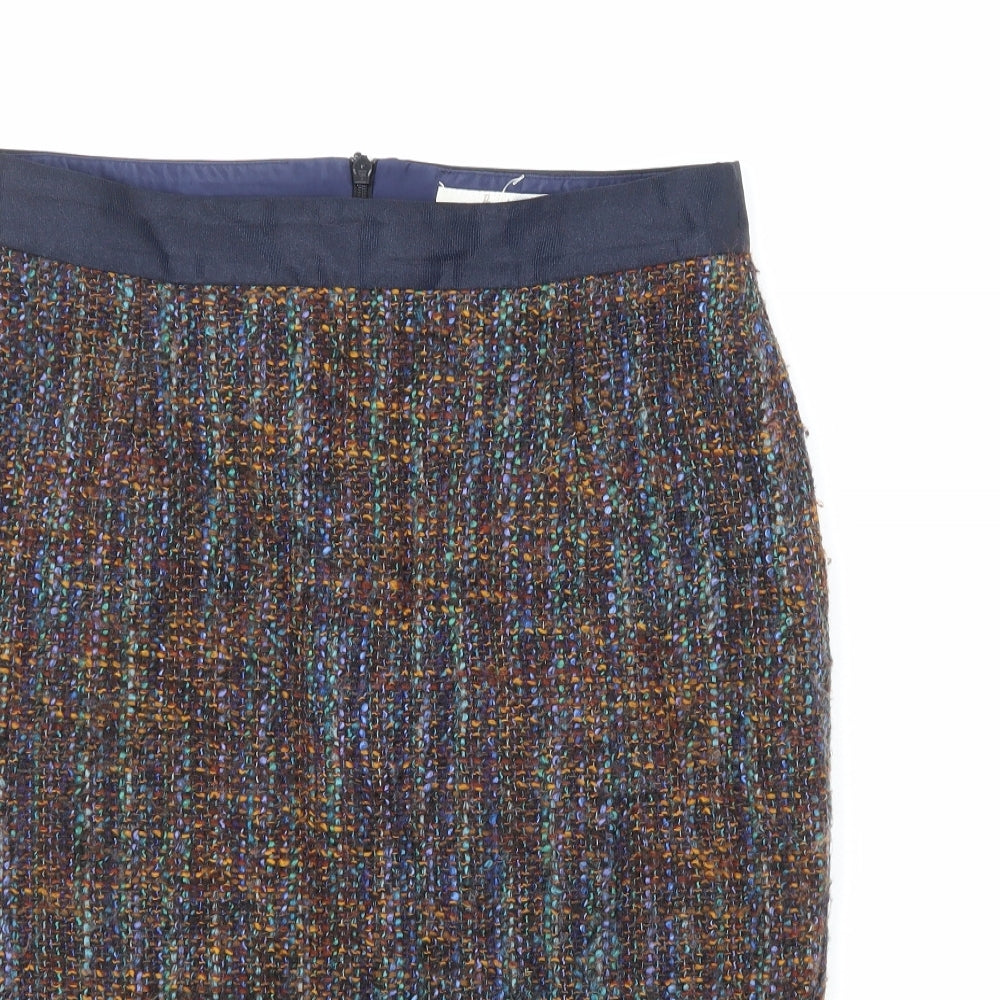 Boden Womens Purple   A-Line Skirt Size 12