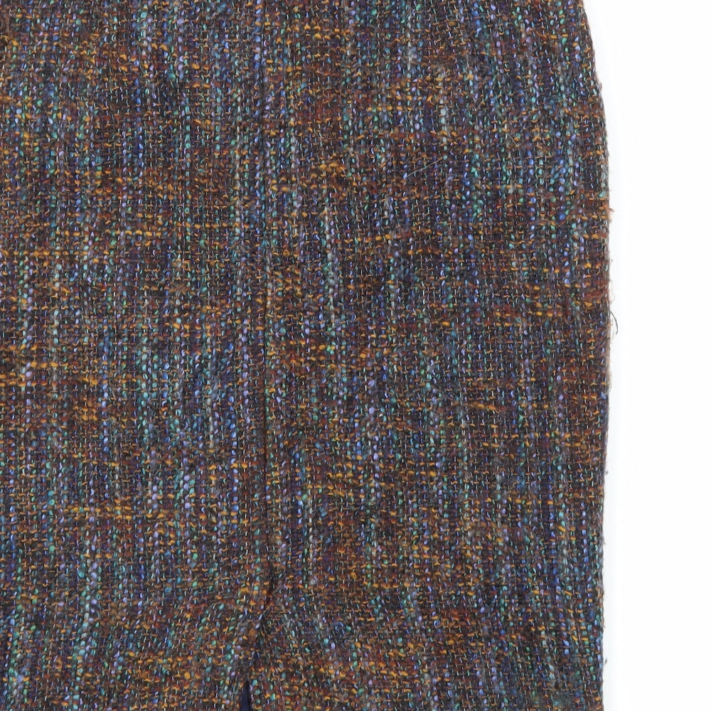 Boden Womens Purple   A-Line Skirt Size 12