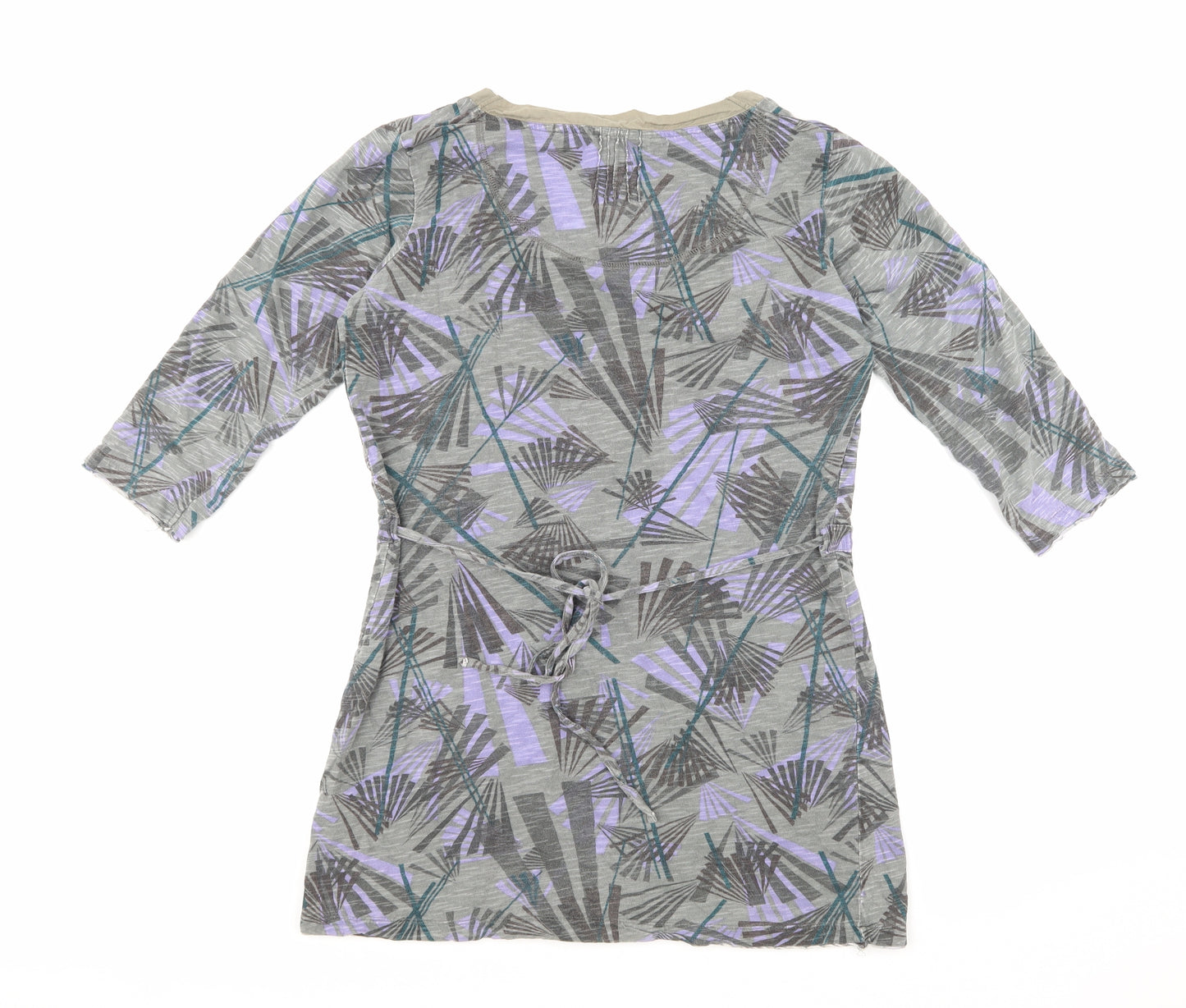 Fat Face Womens Grey   Basic T-Shirt Size 12