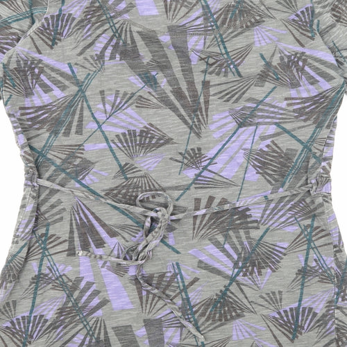 Fat Face Womens Grey   Basic T-Shirt Size 12